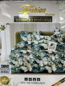 Komplet pościel 3 częściowy (160x200cm/6kompletów)