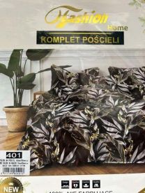 Komplet pościel 3 częściowy (160x200cm/6kompletów)