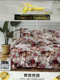 Komplet pościel 3 częściowy (160x200cm/6kompletów)