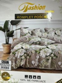 Komplet pościel 3 częściowy (160x200cm/6kompletów)