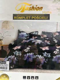 Komplet pościel 3 częściowy (160x200cm/6kompletów)