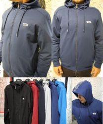 Bluzy z kapturem męskie (M-2XL/12szt)