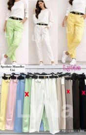 Spodnie włoskie (uniwersalny/6szt)