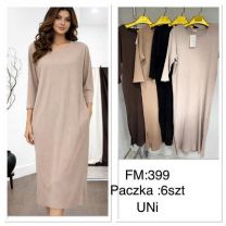 Sukienki damskie (uniwersalny/6szt)