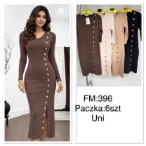 Sukienki damskie (uniwersalny/6szt)