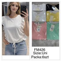 Bluzka damska (uniwersalny/6szt)