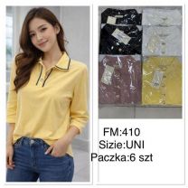 Bluzka damska (uniwersalny/6szt)