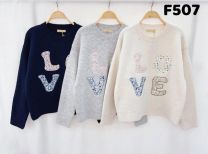 Swetry damskie (uniwersalny/8szt)