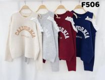 Swetry damskie (uniwersalny/8szt)