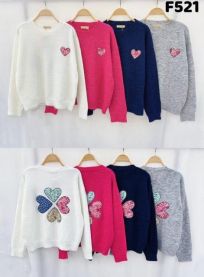 Swetry damskie (uniwersalny/8szt)