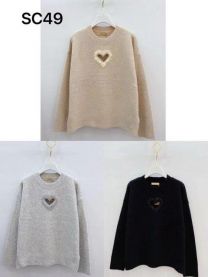 Swetry damskie (uniwersalny/8szt)