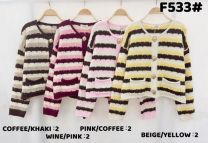 Swetry damskie (uniwersalny/8szt)