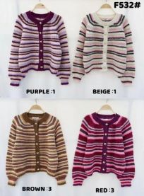 Swetry damskie (uniwersalny/8szt)