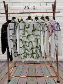 Bluzy z kapturem damskie (S-XL/10szt)