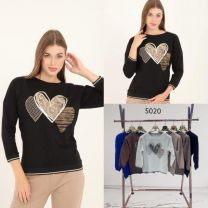 Bluzka damska (S-XL/12szt)