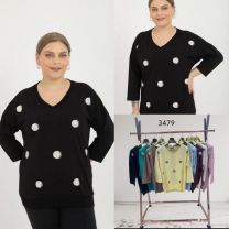 Bluzka damska (S-XL/12szt)