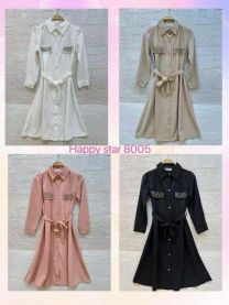 Sukienki dzieci (4-14LAT/6szt)