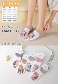 Stopki damskie (35-42/40P)