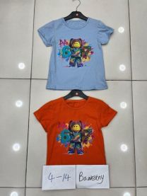 Bluzka dziewczęca (4-14LAT/6szt)