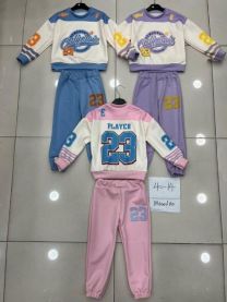 Komplet dziewczęcy (4-14LAT/6kpt)