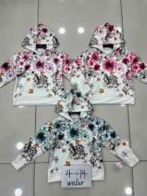 Bluzy Dziecięce (4-14LAT/6szt)