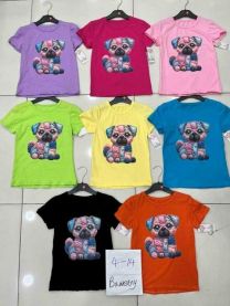 Bluzka dziewczęca (4-14LAT/6szt)