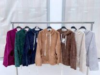 Bluzy z kapturem włoskie (uniwersalny/6szt)