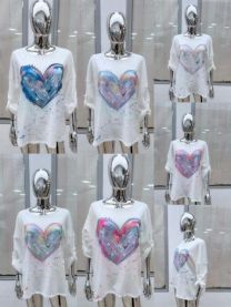 Bluzka Włoska (uniwersalny/6szt)