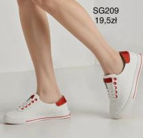 Trampki wiążane damskie(36-41/12P)