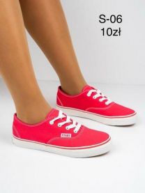 Trampki wiążane damskie(36-41/12P)