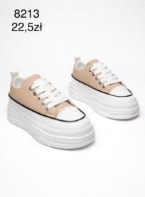 Trampki wiążane damskie(36-41/12P)