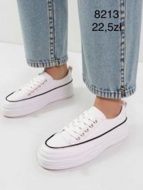 Trampki wiążane damskie(36-41/12P)