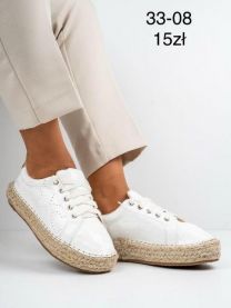 Espadryle damskie (36-41/12P)