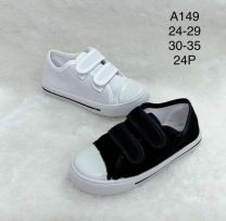 Trampki na rzepy chłopięce (24-29/24P)