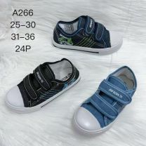 Trampki na rzepy chłopięce (25-30/24P)