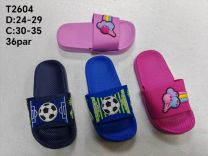 Klapki basenowe dzieci (24-29/36P)