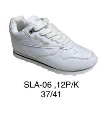 buty sportowe wiązane damskie (37-41/12P)