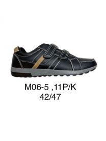 Buty sportowe na rzepy męskie (42-47/11P)