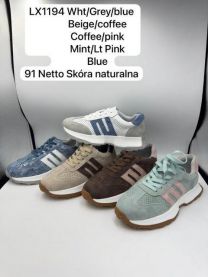 GOODIN_Buty Sportowe Wiązane Damskie (36-41/8P)