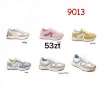 buty sportowe wiązane damskie (36-41/12P)