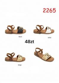 Sandały na płaskim (36-41/12P)