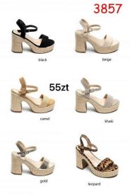 Sandały na obcasie (36-41/12P)