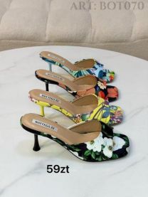 Klapki na obcasie (36-41/12P)