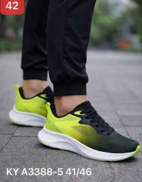 Buty sportowe wiązane męskie (41-46/12P)