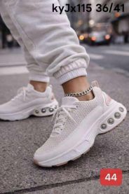 buty sportowe wiązane damskie (36-41/12P)