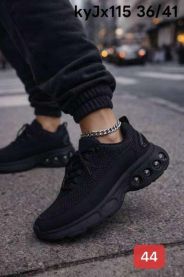 buty sportowe wiązane damskie (36-41/12P)