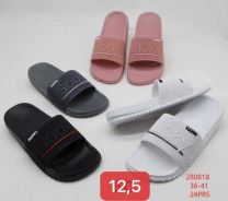 Klapki basenowe damskie (36-41/24P)