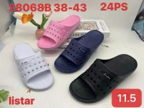 Klapki basenowe damskie (38-43/24P)