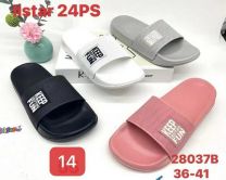 Klapki basenowe damskie (36-41/24P)