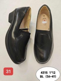 Półbuty na obcasie(36-41/12P)